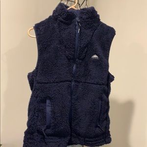 Fleece vest